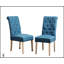 Ensemble de salle à manger 7 pièces Amonia, table à pieds tournés avec 6 chaises capitonnées, parfaite pour les réunions élégantes et confortables-1069913414-1069913417