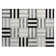 Machine Washable Indoor/Outdoor Aten ACN2332 Geometric Rug