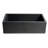 33.13'' L Single Bowl Fireclay Kitchen Sink