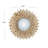 Wilkish Iron Sunburst Wall Mirror