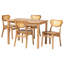 Ensemble repas pour 4 personnes Breken