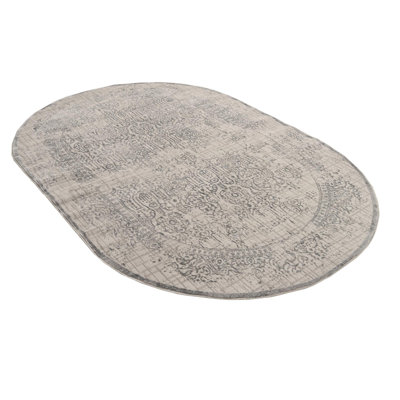 Tapis transitionnel Glencoe couleur pierre