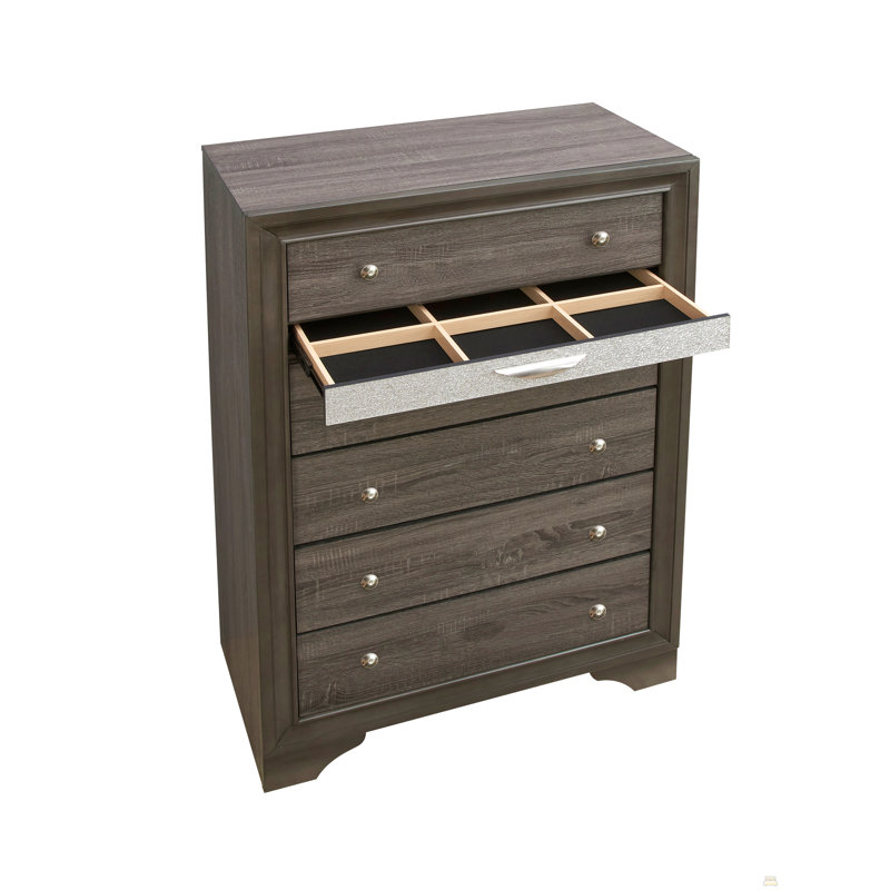 Commode, Gris