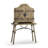 Caldera Turned-Leg Console Table