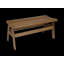 Heritage Wooden Picnic Bench