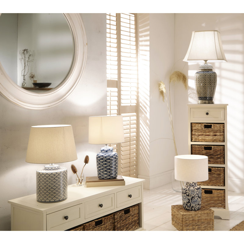 Dellanira Ceramic Table Lamp