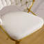 Adjustable Velvet Gold Bar Stools with Woven Open Back for Kitchen Island -117669029
