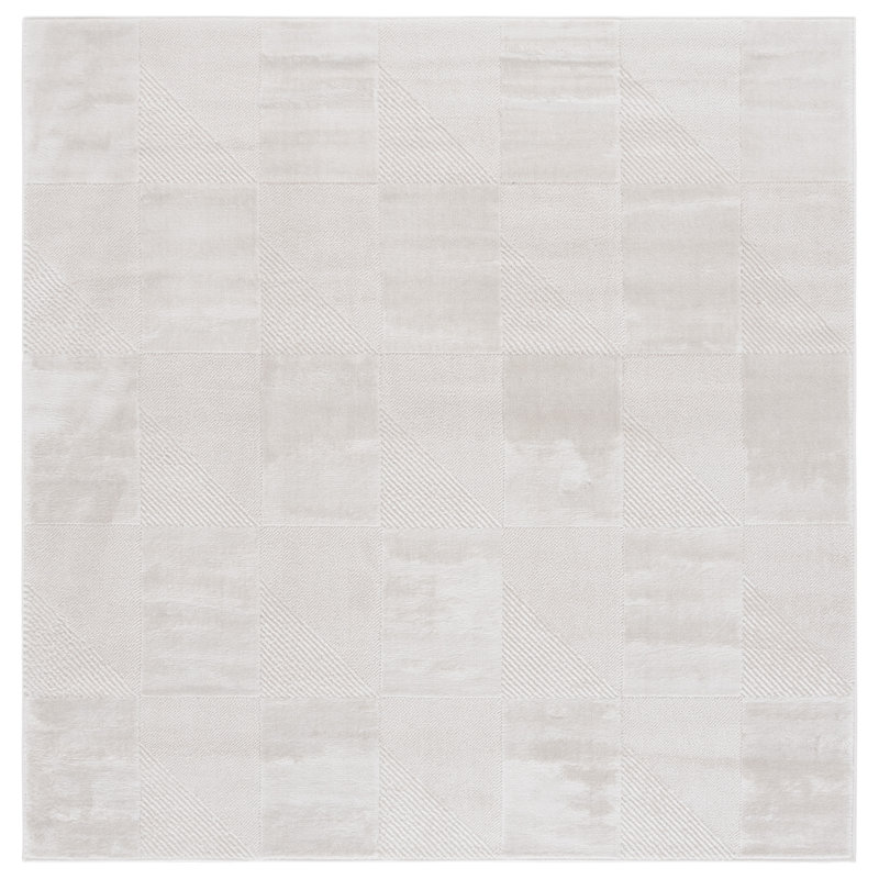 Edveh 100 Performance Geometric Rug, Rectangle 9' x 12'