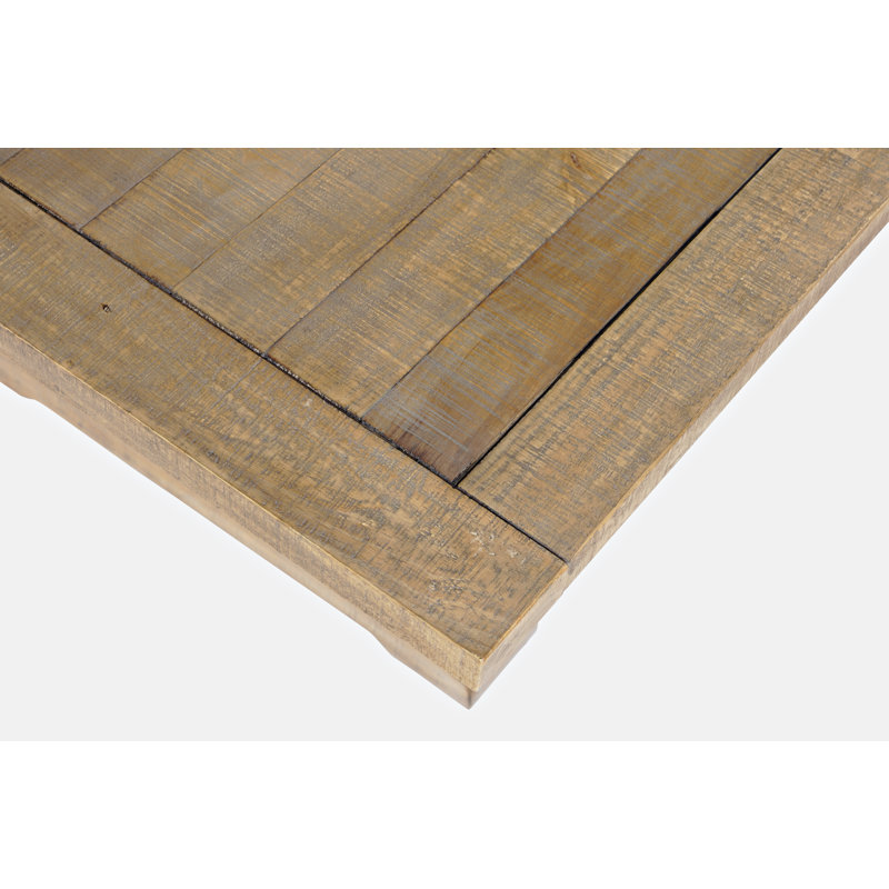 Averie Extendable Pine Solid Wood Dining Table