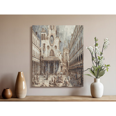 Wrapped Canvas Print Set