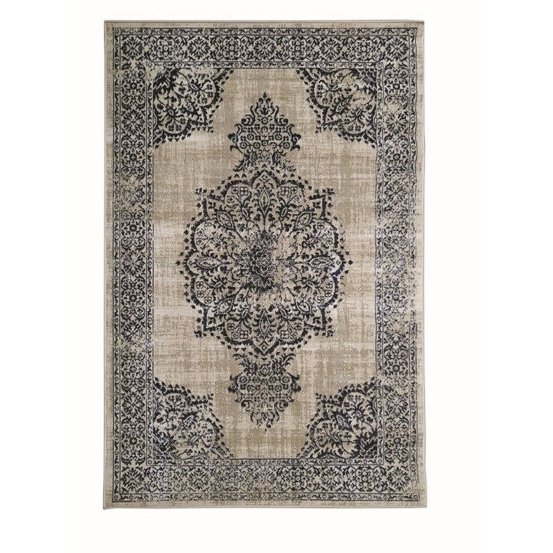 Bringfriede Floral Indoor / Outdoor Area Rug, Rectangle 80 x 150cm
