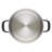 KitchenAid Stainless Steel Casserole with Lid, 4-Quart, Brushed Stainless Steel