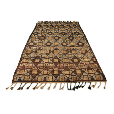 Aabha Brown Rug