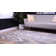 Josephus Geometric Pattern Navy Blue/Ivory Area Rug