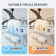 52" Solid Wood Blade Ceiling Fan with Light & Remote, 6 Speed, 3 Colour, Reversible Motor