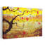 Pommier avec fruit, paysage d'automne traditionnel classique, reproduction d'art mural-133315022