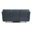 Canapé inclinable rembourré 84,5 po Semone-97919332