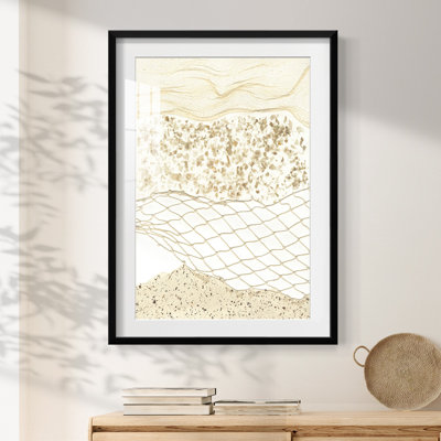 Coast Away I -Framed Print