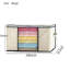Ensemble de sacs de rangement en tissu-1399182439