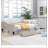 Upholstered Tufted Daybed With Two Drawers