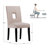Aayush 18'' H Linen Upholstered Side Chair-1152730469