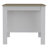 Cala 3-Shelf Wooden Kitchen Island