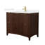 Meuble-lavabo simple avec plateau en quartz Palmilla-124971921-124971915-124971916