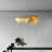 Retro 18" Handcrafted Brass Suspended Pendant Light