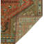 Tapis rouille semi-antique Keamber