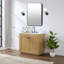 Meuble-lavabo simple 37 po avec comptoir Mcquinn
