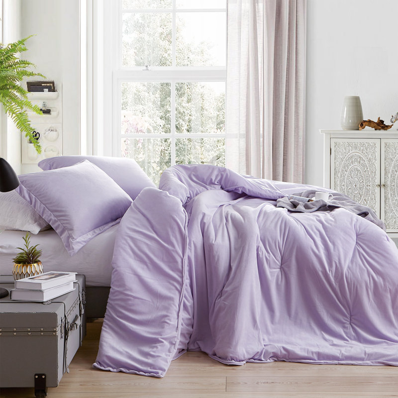 Baby Bird Coma Inducer Pastel Oversized Comforter Set, Twin XL Comforter + 1 Standard Sham