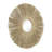 Wyndham Solid Wood Circle Wall Mirror