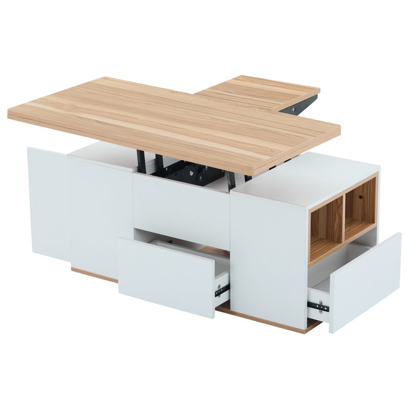 Pedestal Coffee Table