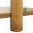 Hepburn 3 Shelf Wood Accent Table-286451322