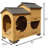 O'Connor Weather Resistant Rabbit Hutch