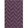 Zora Wool Chevron Indoor Rug