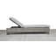 Ashyr 78.7 cm Long Reclining Double Chaise with Cushions and with Table-1964295747