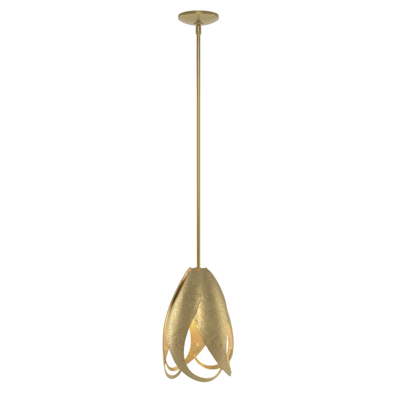 Pental Mini Pendant, Modern Brass