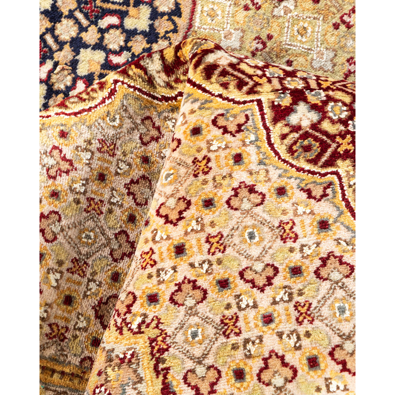 Classic One-of-a-Kind 8' 1" x 10' 1" Hand Knotted Area Rug