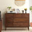 Armoire d'appoint en noyer massif