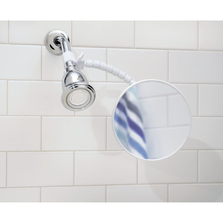 Fog Resistant Flex Shower Bathroom/Vanity Mirror