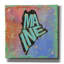 "Maine" par Art Licensing Studio, art épique Graffiti, 18 po x 18 po-109181092