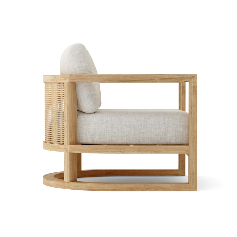 SET-222 JUNUS DEEP SEATING SET, Canvas Beige