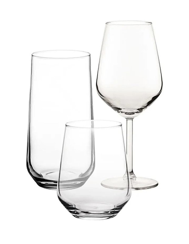 Ensemble de verres