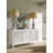 Ivory Key Paget Accent Mirror