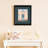 Black Wood Matte Picture Frame with Mat-70821243