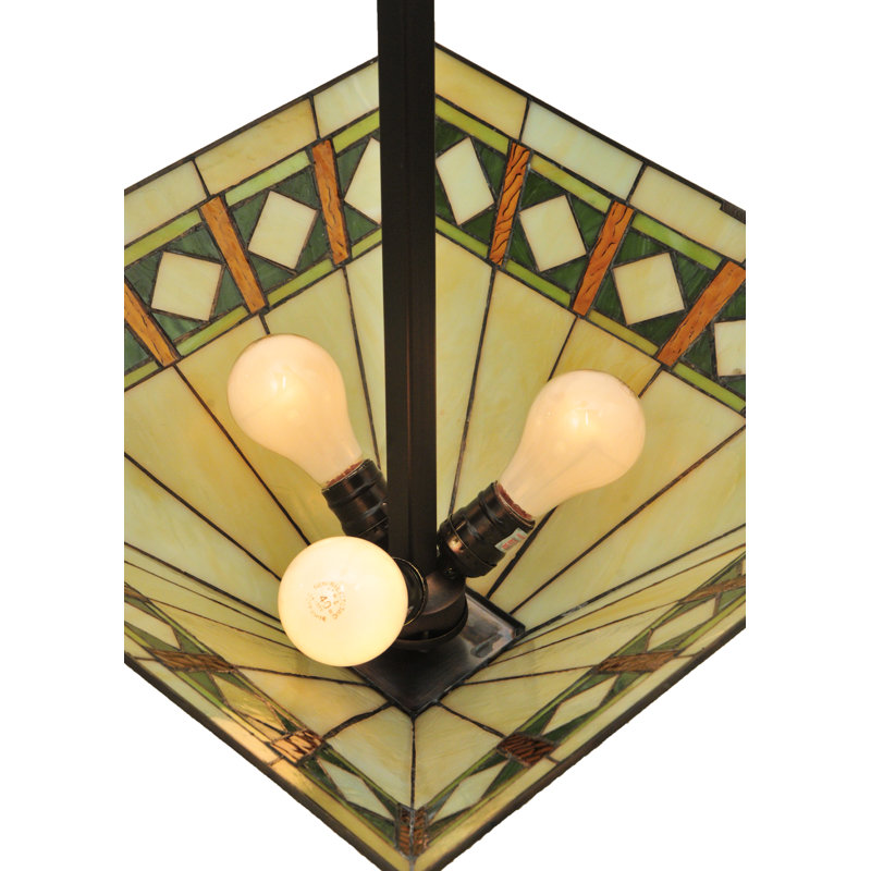 Ione 3 - Light Black Unique/Statement Pendant
