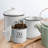 Metal Jar - Set of 3