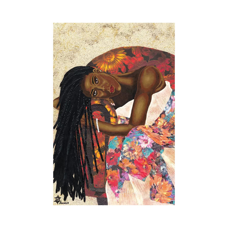 Woman Strong III by Alonzo Saunders - Wrapped Canvas Print, 152.5 cm H x 101.5 cm W
