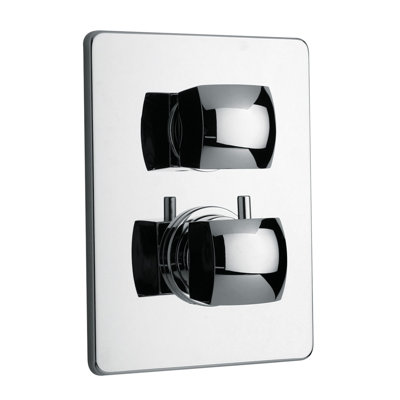 Lady Thermostatic Valve with 2Way Diverter Volume Control Trim Kit Valve Required